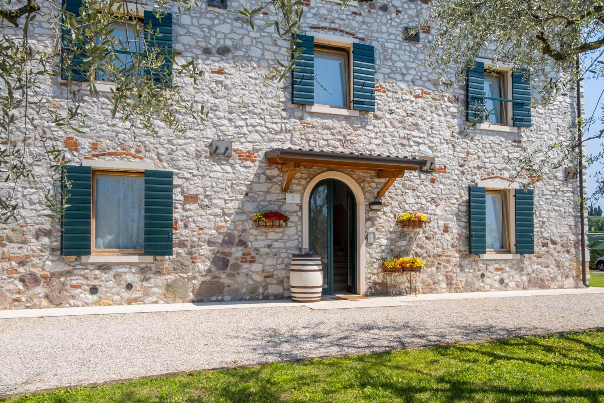 Agriturismo Le Ginestre Lazise Dış mekan fotoğraf