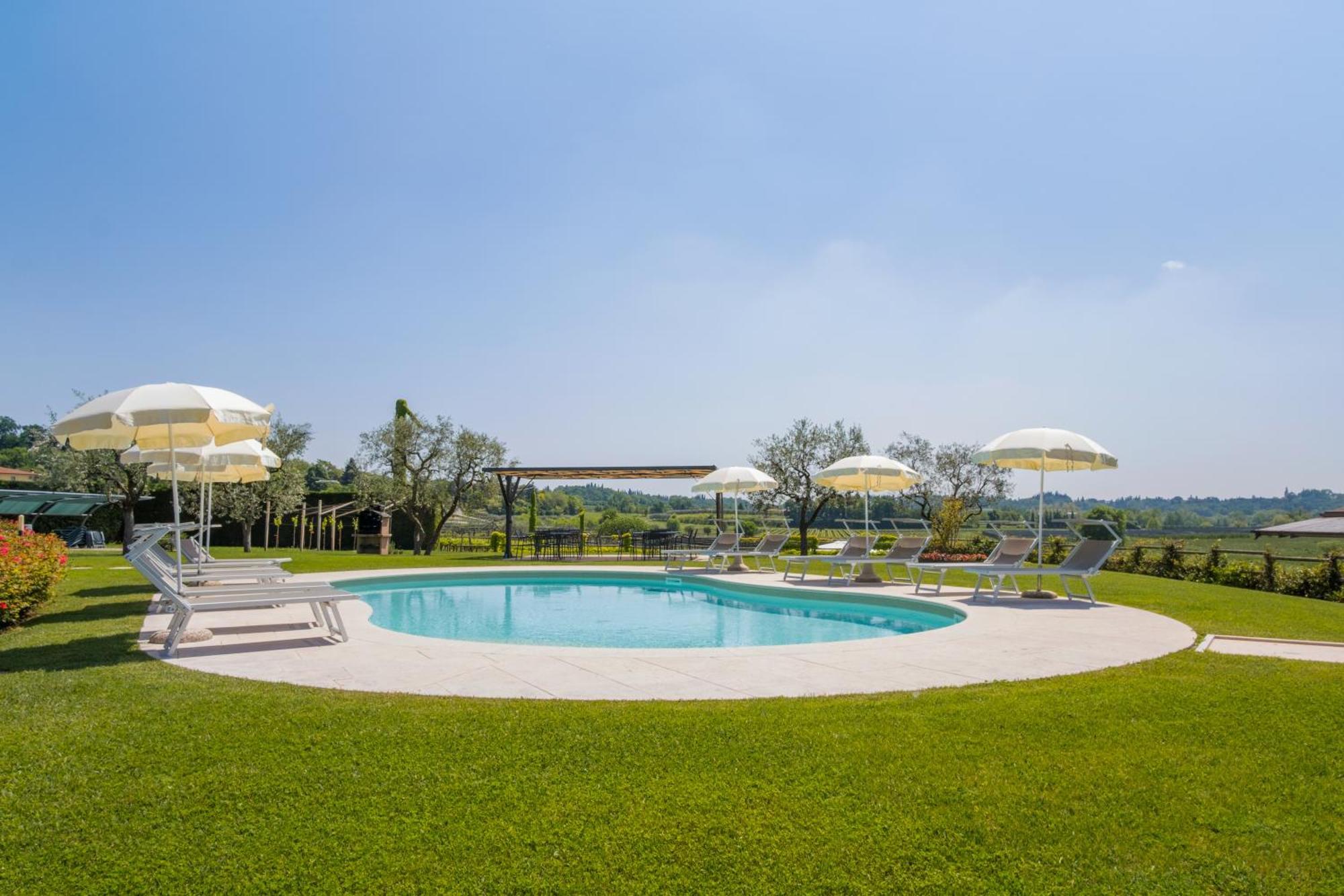 Agriturismo Le Ginestre Lazise Dış mekan fotoğraf