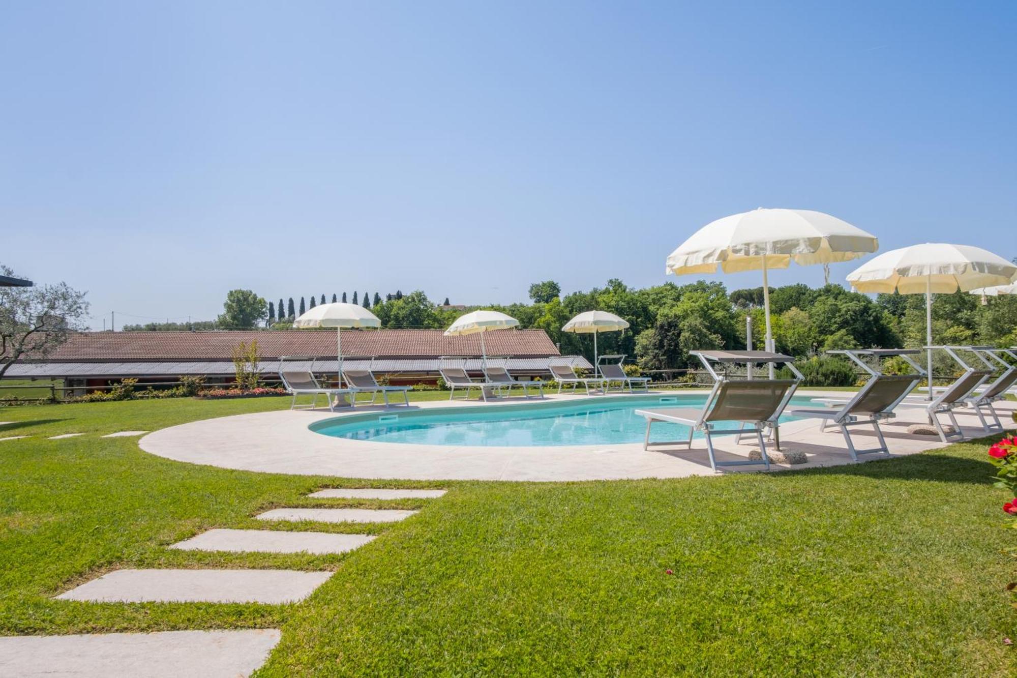 Agriturismo Le Ginestre Lazise Dış mekan fotoğraf
