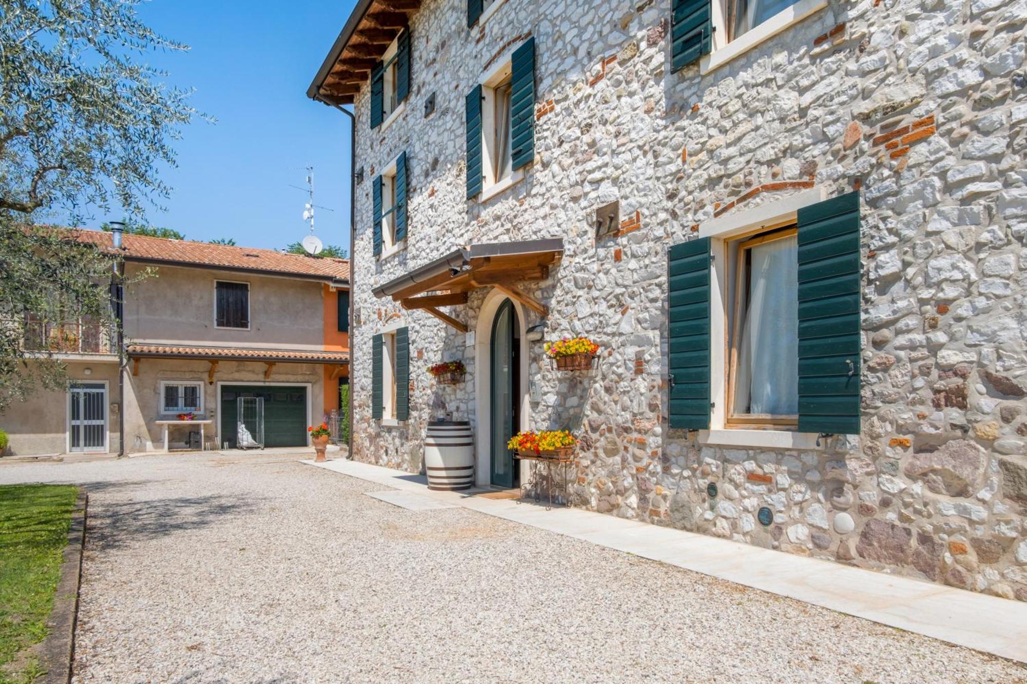 Agriturismo Le Ginestre Lazise Dış mekan fotoğraf