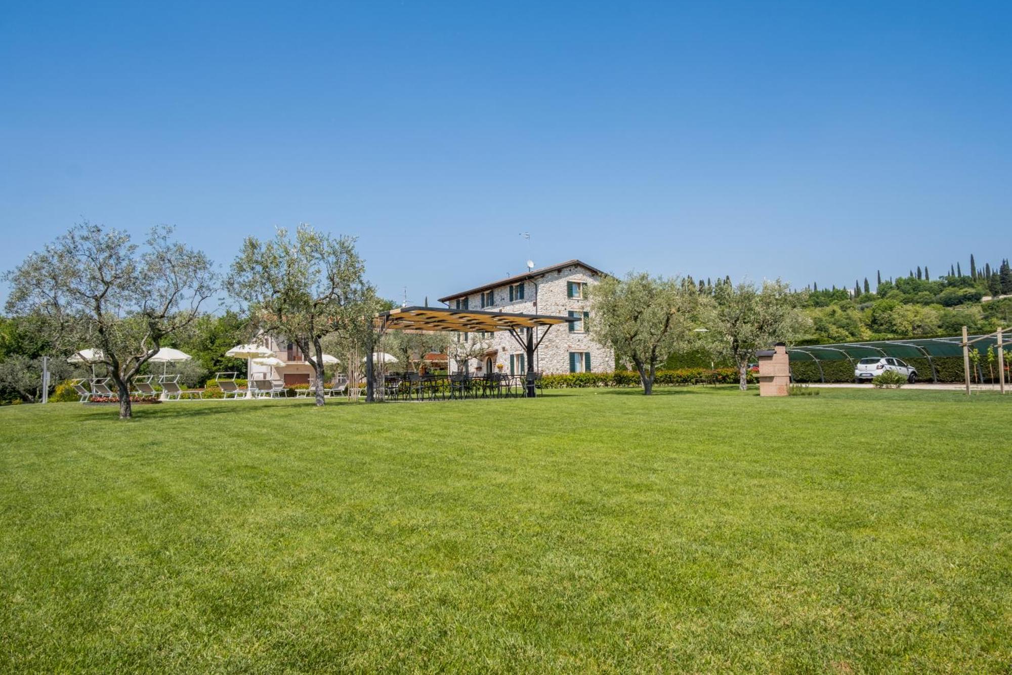 Agriturismo Le Ginestre Lazise Dış mekan fotoğraf