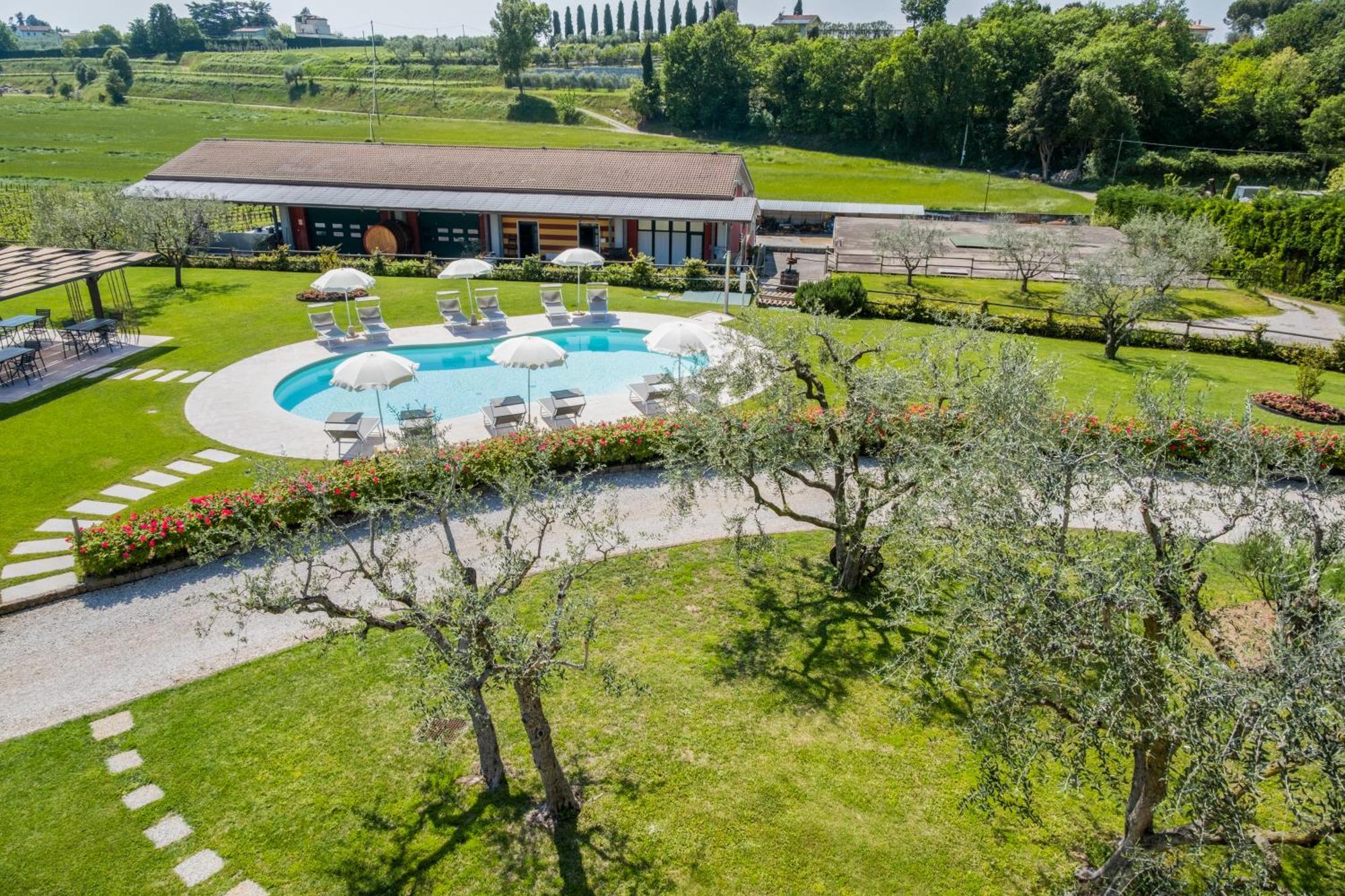 Agriturismo Le Ginestre Lazise Dış mekan fotoğraf