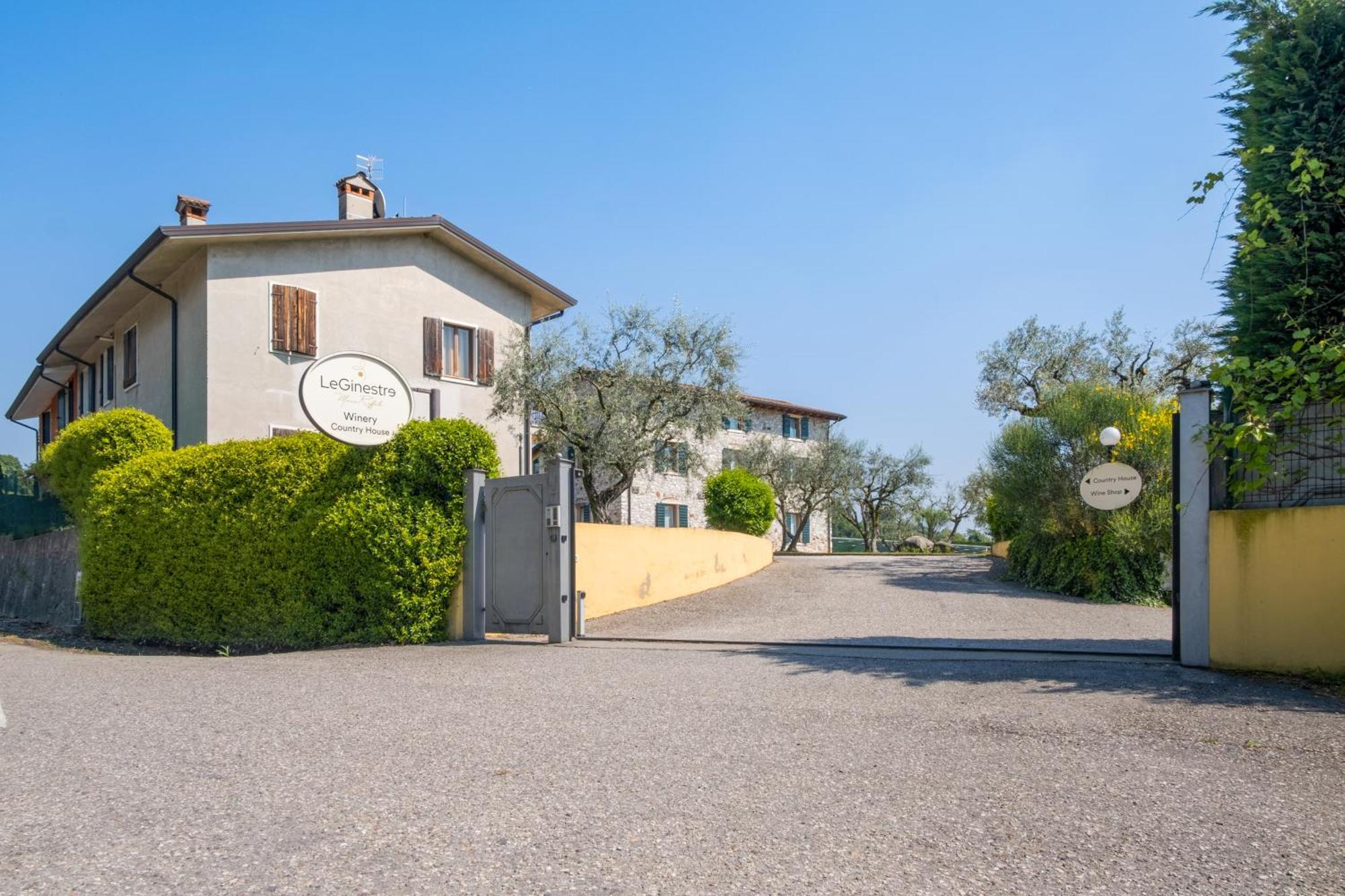 Agriturismo Le Ginestre Lazise Dış mekan fotoğraf