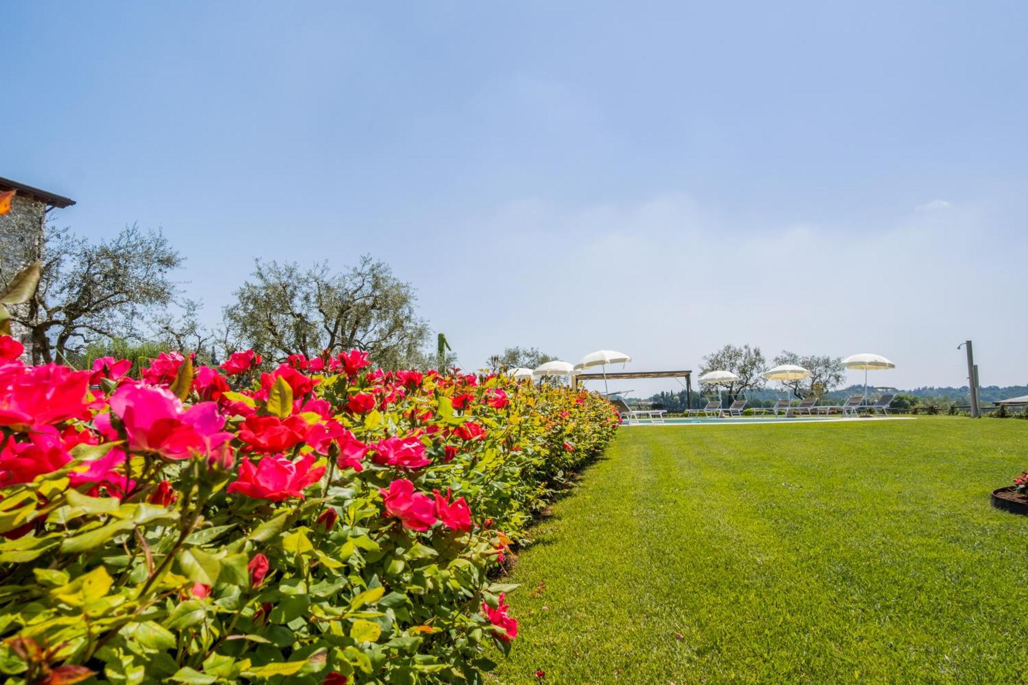 Agriturismo Le Ginestre Lazise Dış mekan fotoğraf
